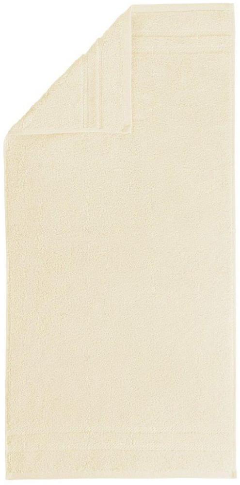 Micro Touch Waschhandschuh 16x21cm elfenbein 550g/m² 100% Baumwolle Bild 1