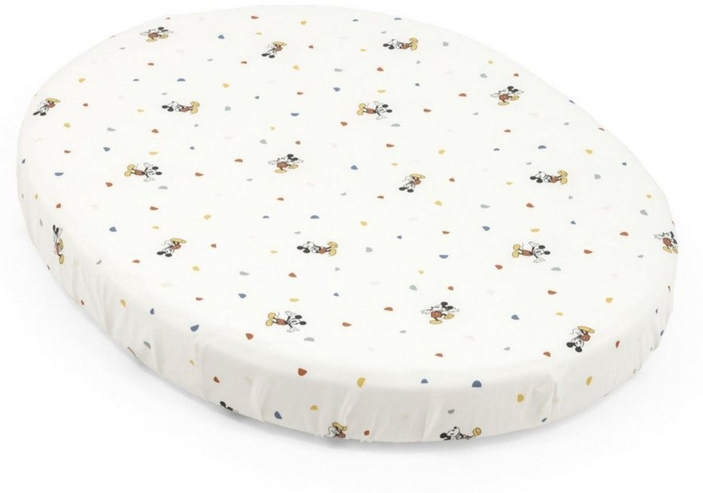 Stokke® Sleepi™ Mini V3 Spannbettlaken Mickey Celebration Bild 1