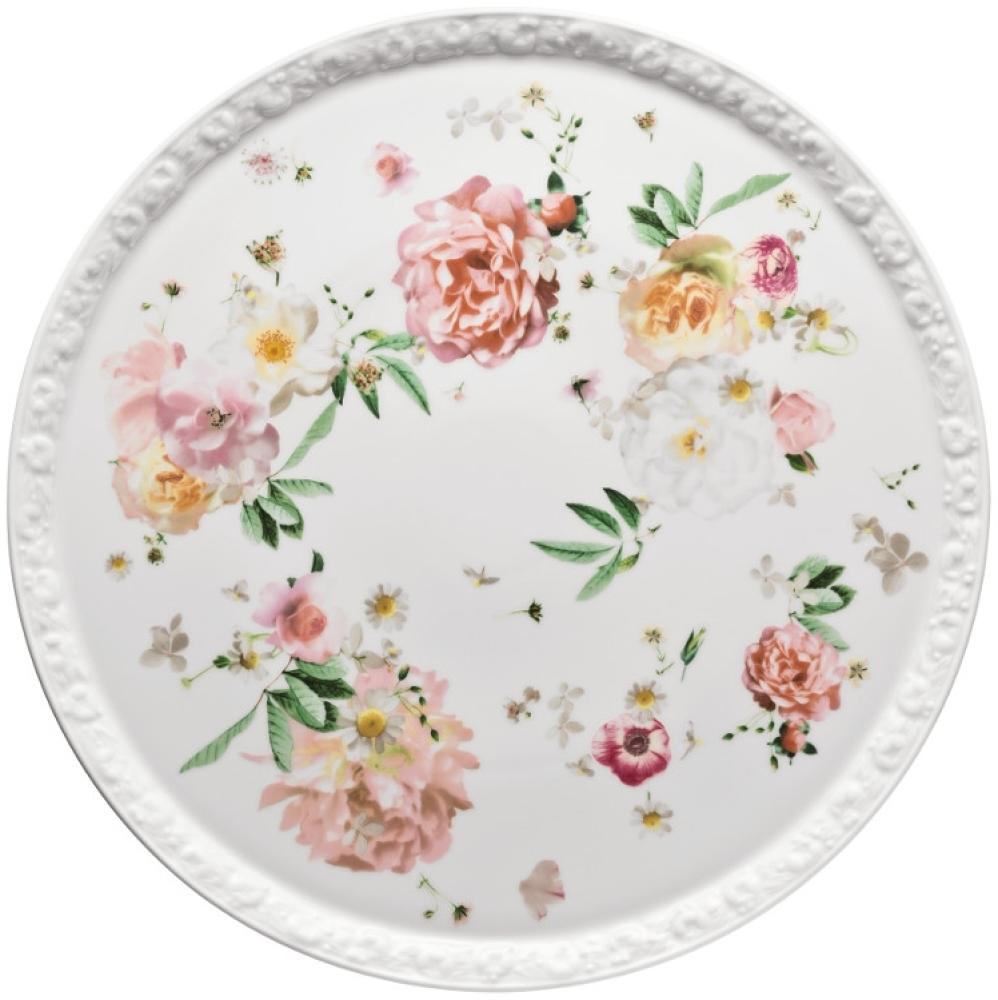 Rosenthal Maria Pink Rose Tortenplatte 31,5 cm Bild 1