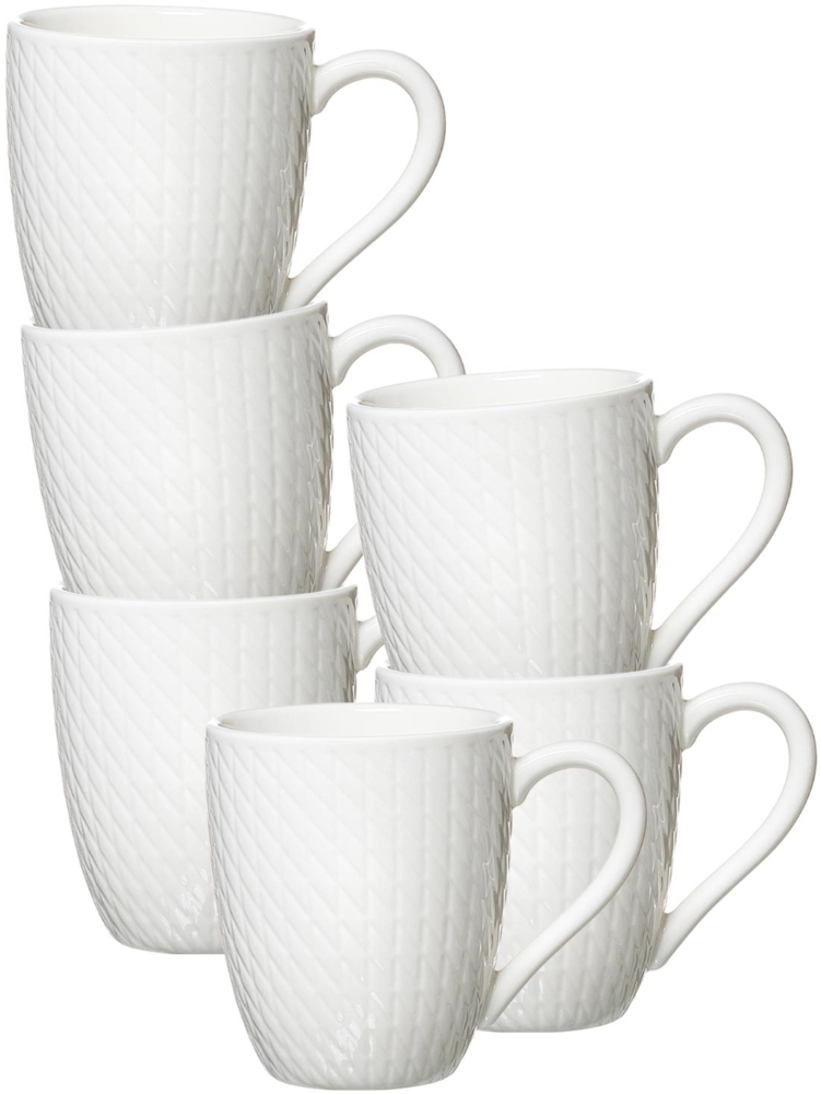 Ritzenhoff & Breker Saphir Kaffeebecher 320 ml 6er Set Bild 1