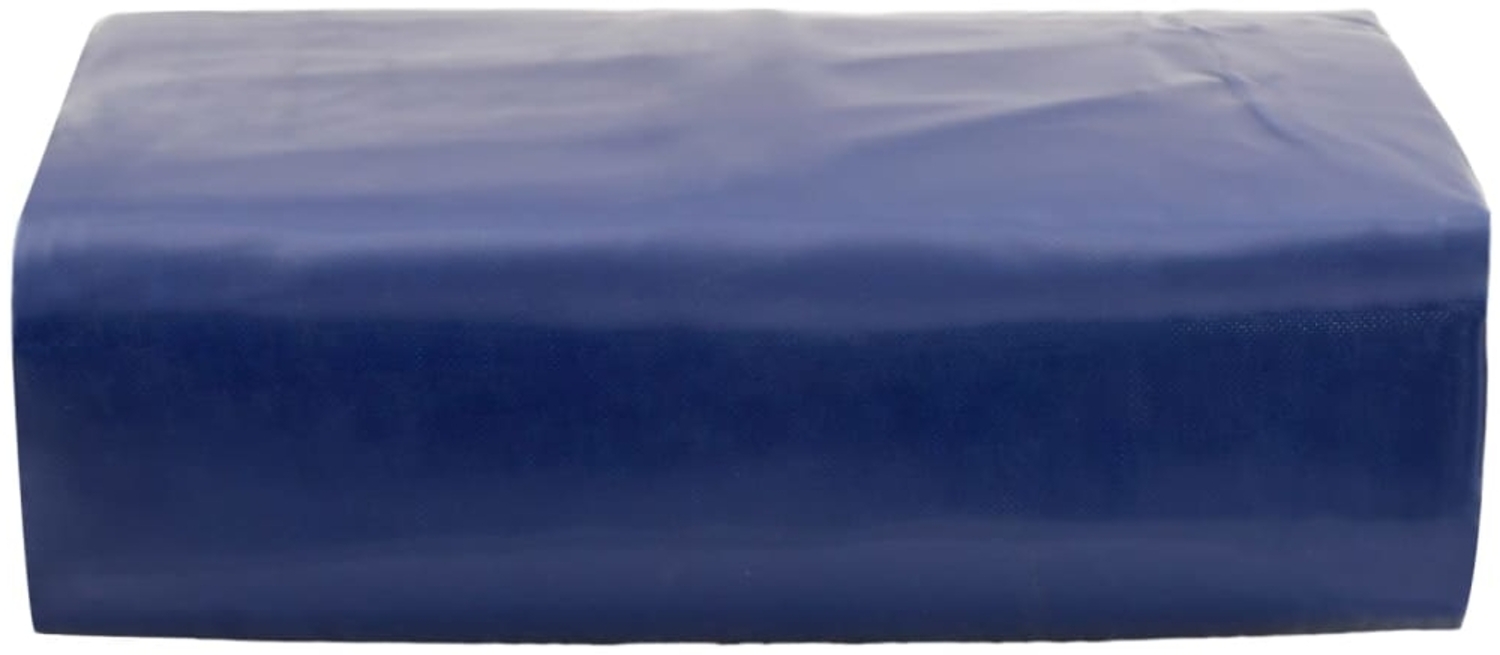 vidaXL Abdeckplane Blau 3,5x5 m 650 g/m² 156169 Bild 1