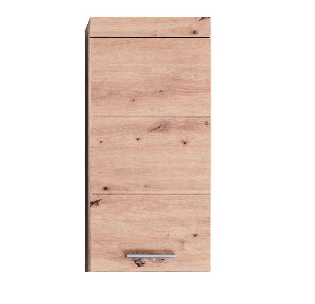 Trendteam 'Amanda' Hängeschrank, Holz, 77 x 23 x 37 cm, Eiche Bild 1