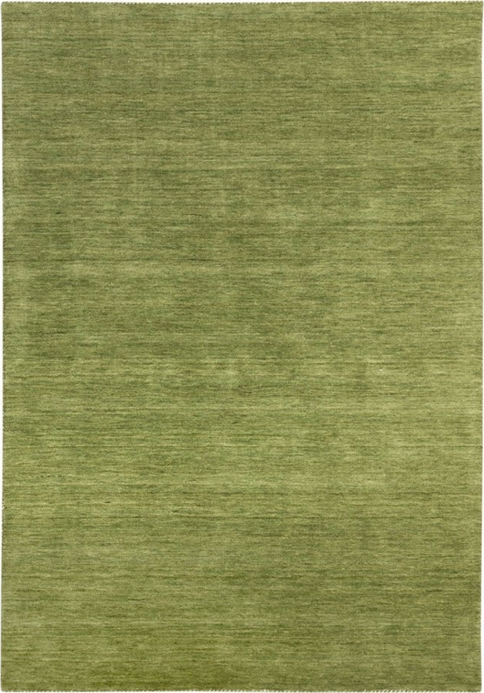 Gabbeh Teppich Nomade, Farbe: Grün, Größe: 80x150 cm Bild 1