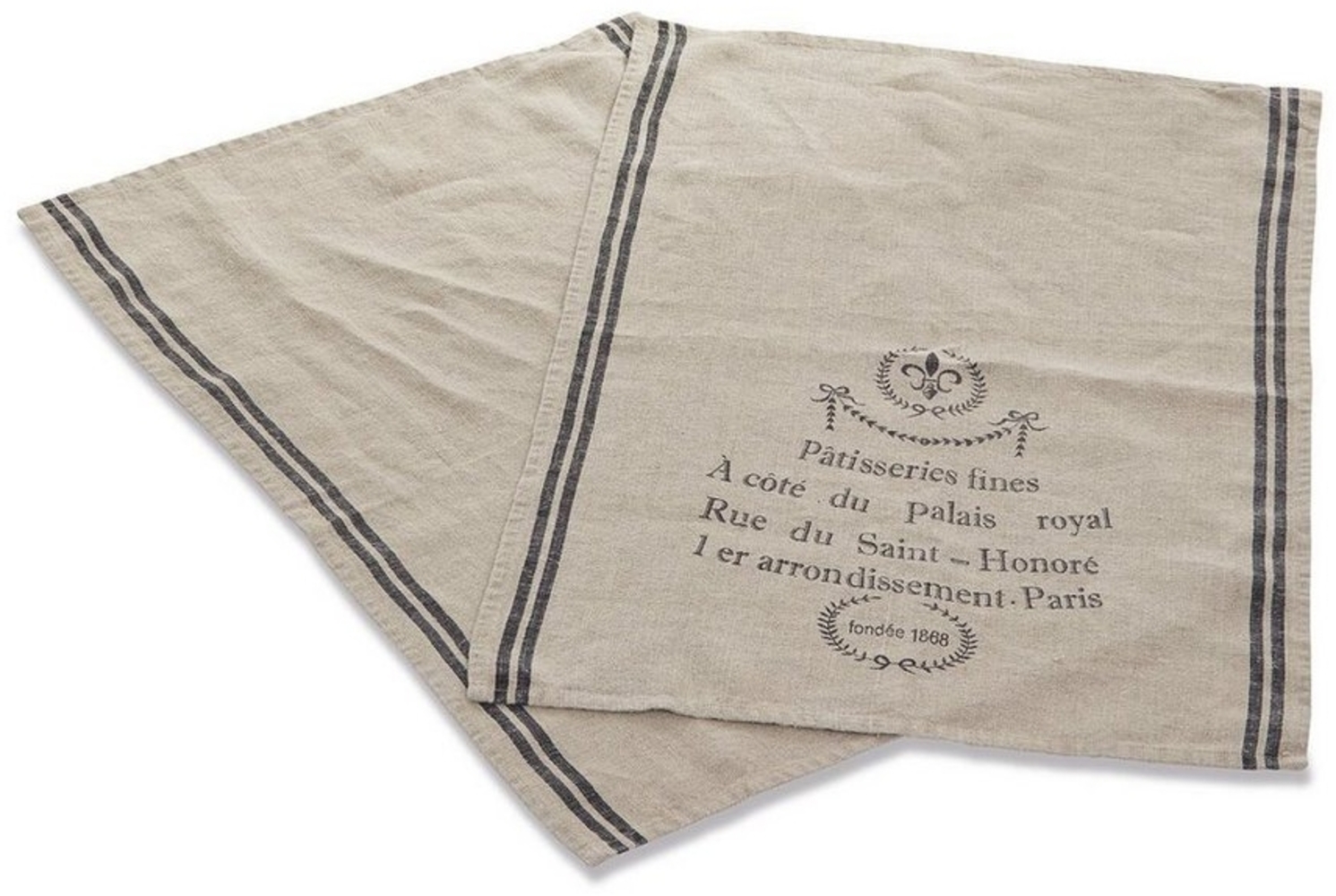 Mirabeau Geschirrtuch Geschirrtuch 2er Set Madil beige Bild 1