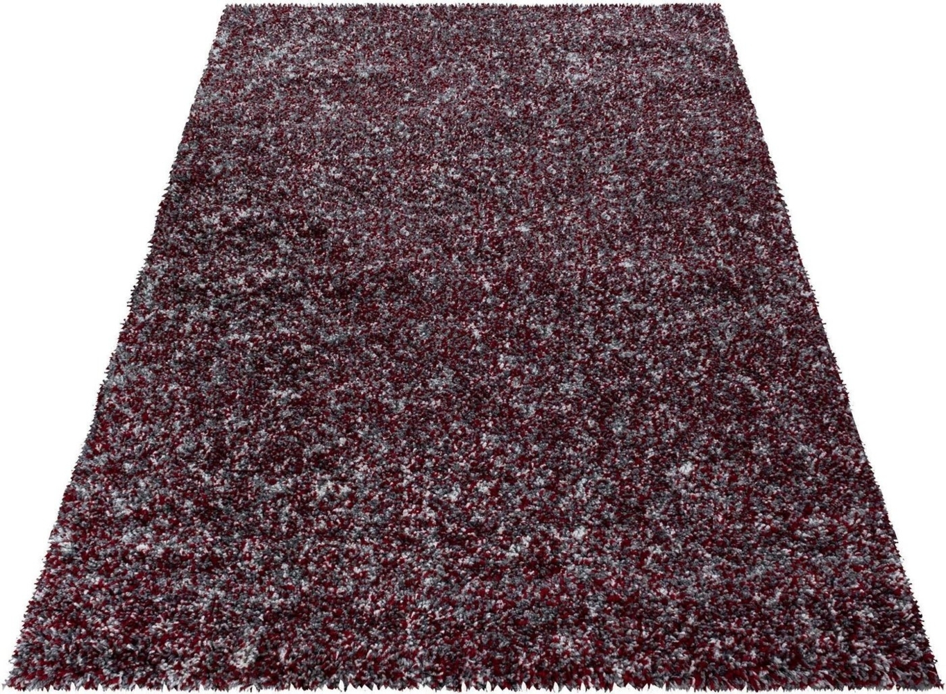 Shaggy Teppich ENJOY RED 80 X 150cm Rechteck Bild 1