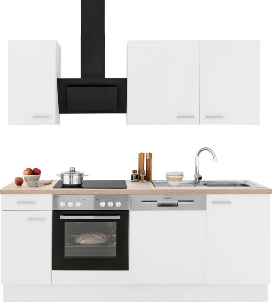 OPTIFIT Küchenzeile Parma, mit E-Geräten, Breite 210 cm Bild 1