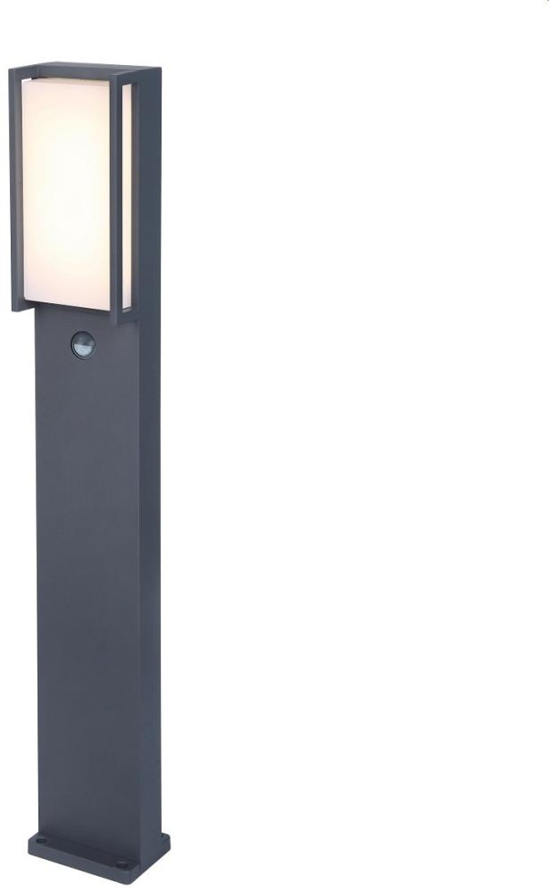 Lutec Qubo 7193004118 LED Wegeleuchte 1-flammig ECO Light Sensor Bild 1