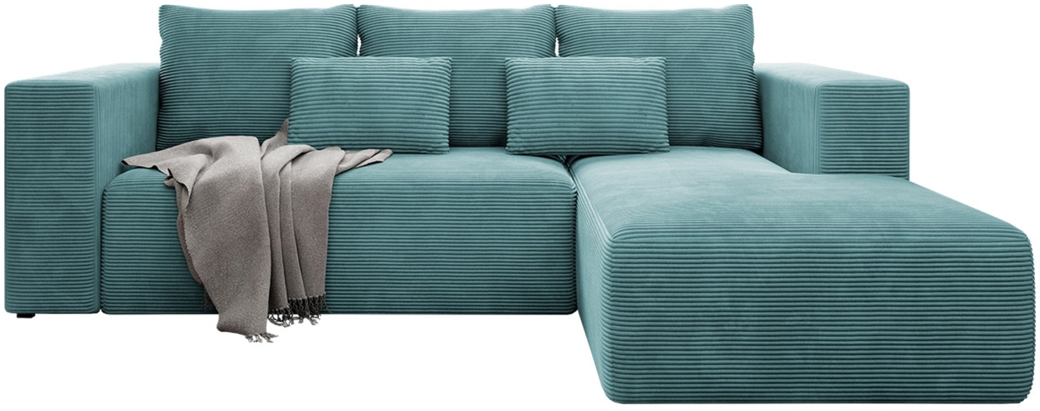 Ecksofa Sotion (Farbe: Poso 26, Seite: Rechts) Bild 1