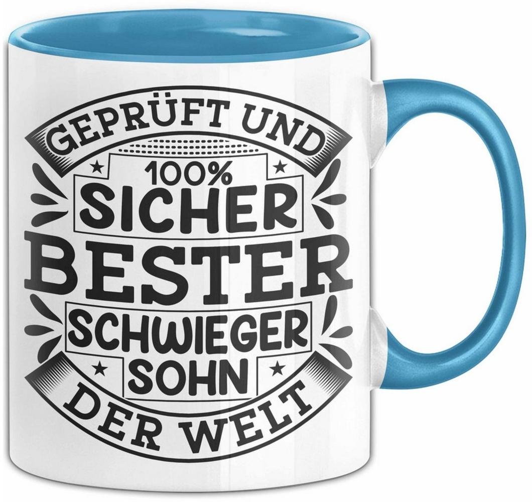 Trendation Tasse Schwiegersohn Tasse Geschenk Bester Schwiegersohn Der Welt Bild 1