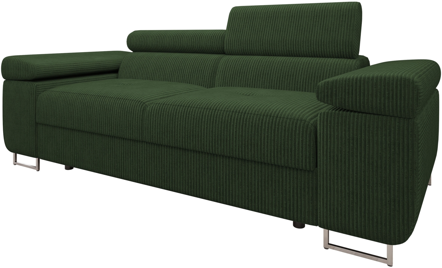 Sofa Torezio Cord II mit Einstellbare Kopfstützen (Poso 14) Bild 1