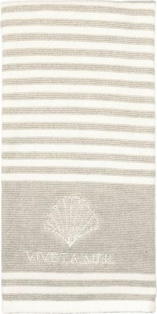 Greengate Handtuch Vive la Mer Sand (40x70cm) COTBTA70WVIM5906 Bild 1