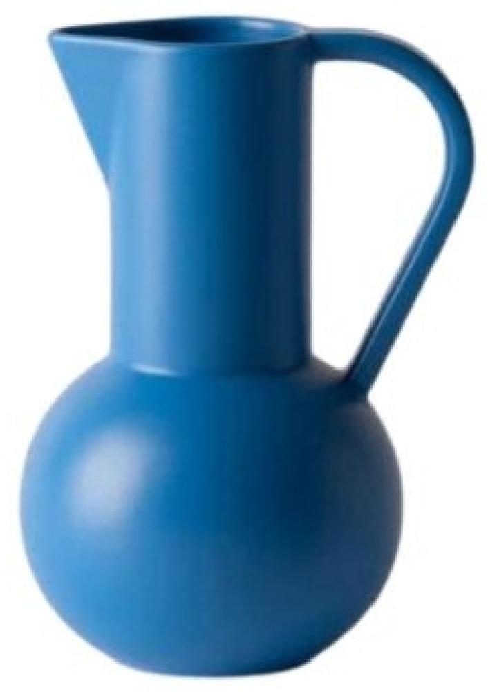 raawii Krug Strøm Jug Electric Blue Small (0,75l) R1000-Electric blue Bild 1