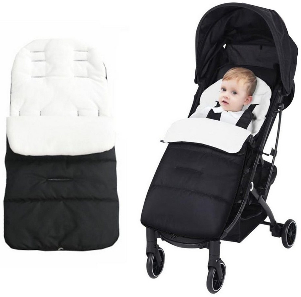 MAGICSHE Babyschlafsack Wagensack Winterfusssack, Kinderwagen fußsack warm Bild 1