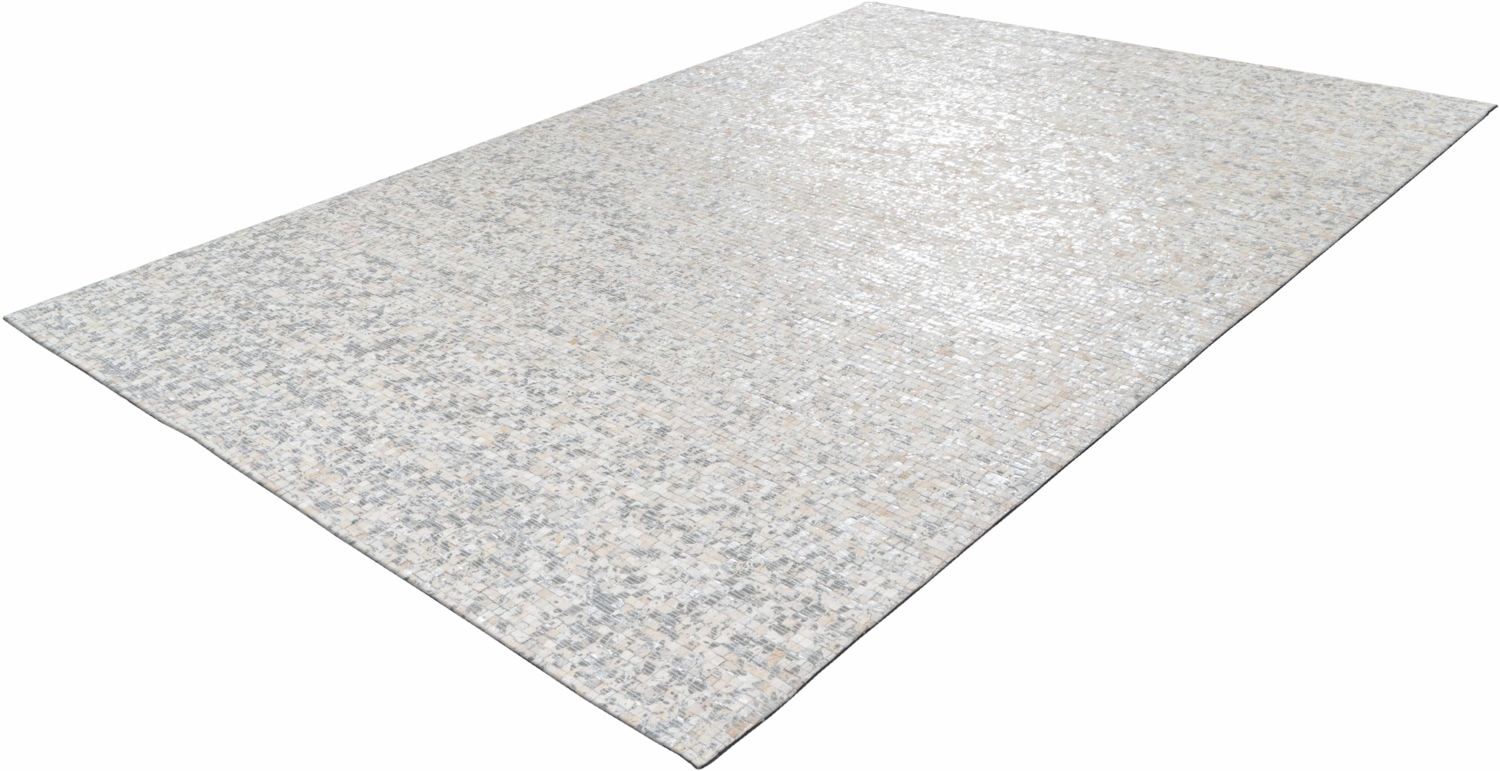 Finish 100 Weiß / Silber 80cm x 150cm Bild 1