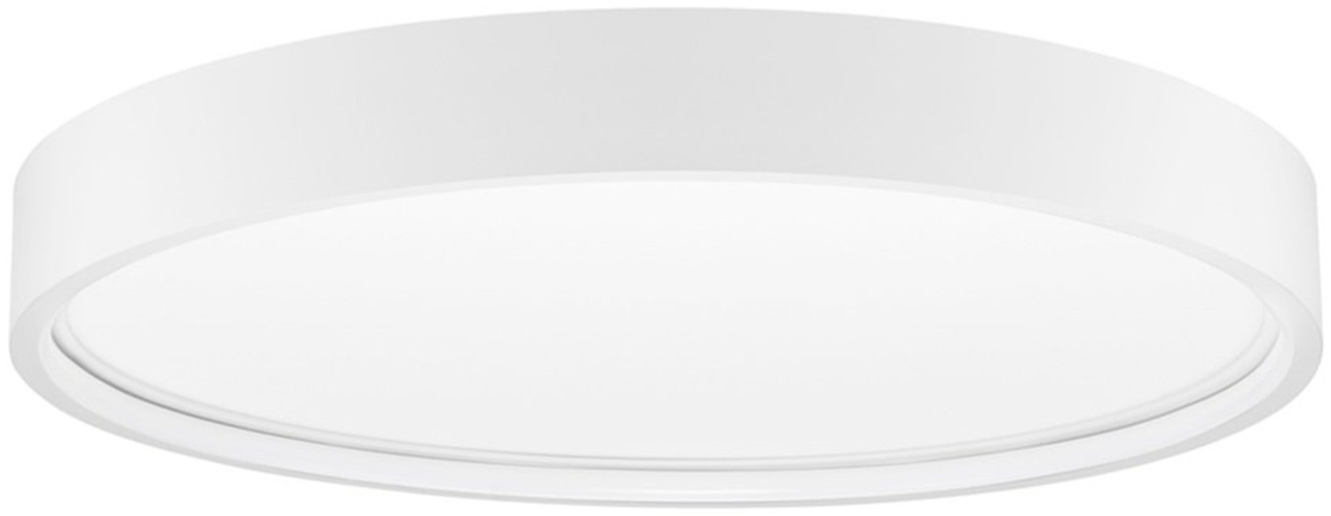 Nova Luce 9085232 OLAF LED Deckenleuchte 45cm 3000K Weiss Bild 1