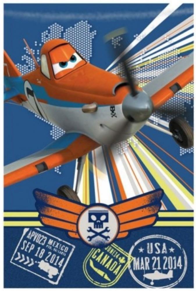 Disney Planes Fleecedecke 150x100cm Bild 1