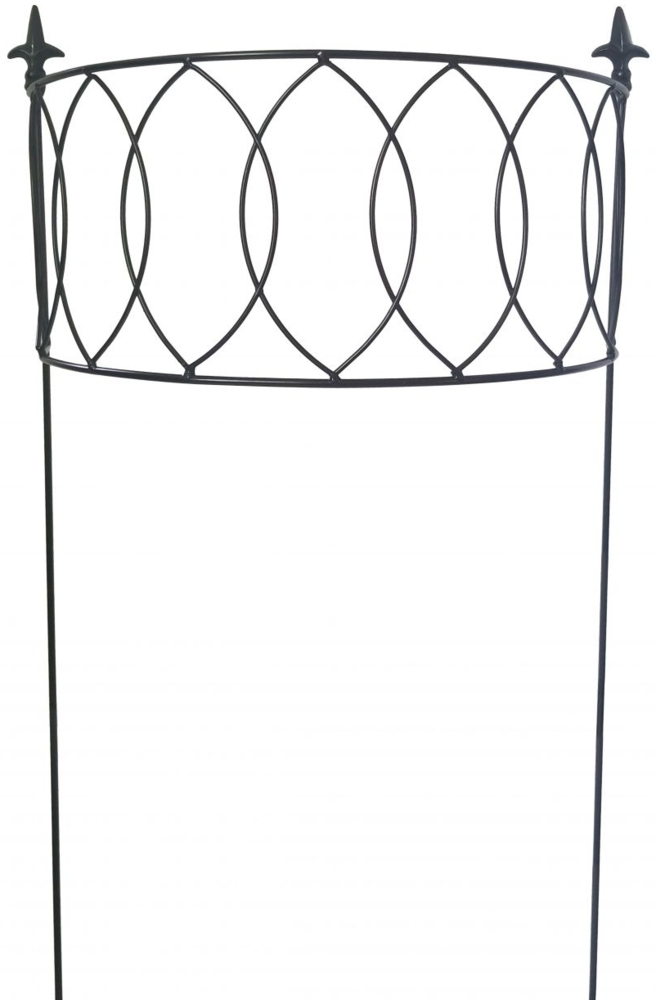 Trendline Rankhilfe 42,2 x 20 x 60 cm Spalier Rosenbogen Rankgitter Bild 1