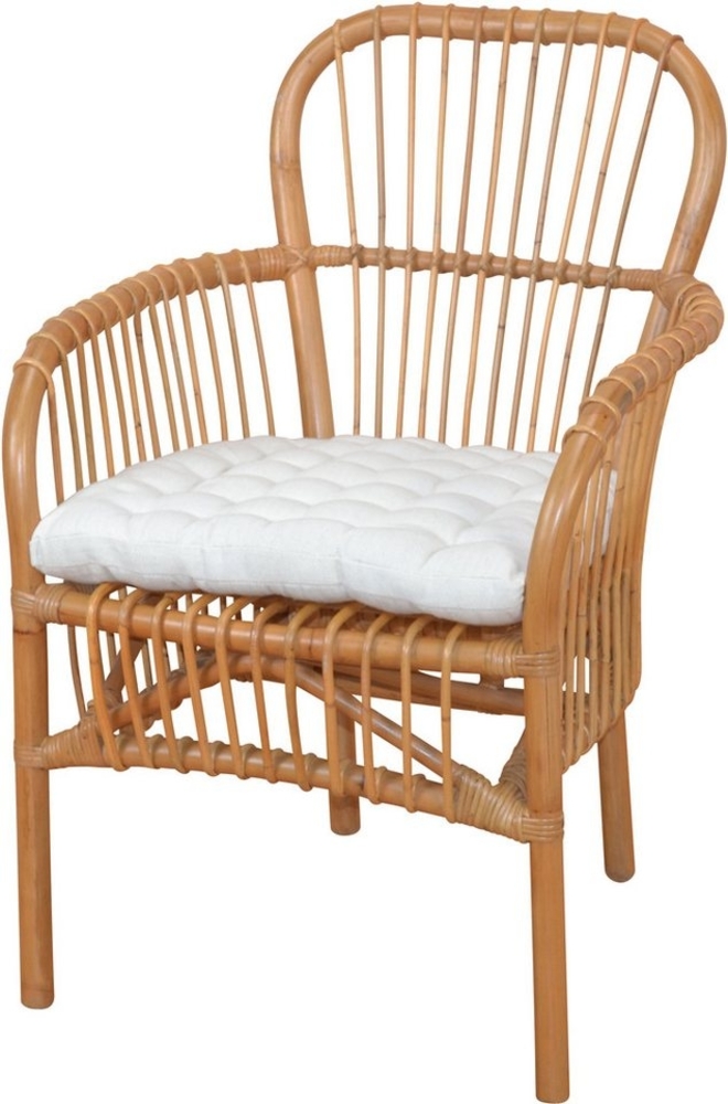 HOFMANN LIVING AND MORE Esszimmersessel (1-St), Handgeflochten Bild 1