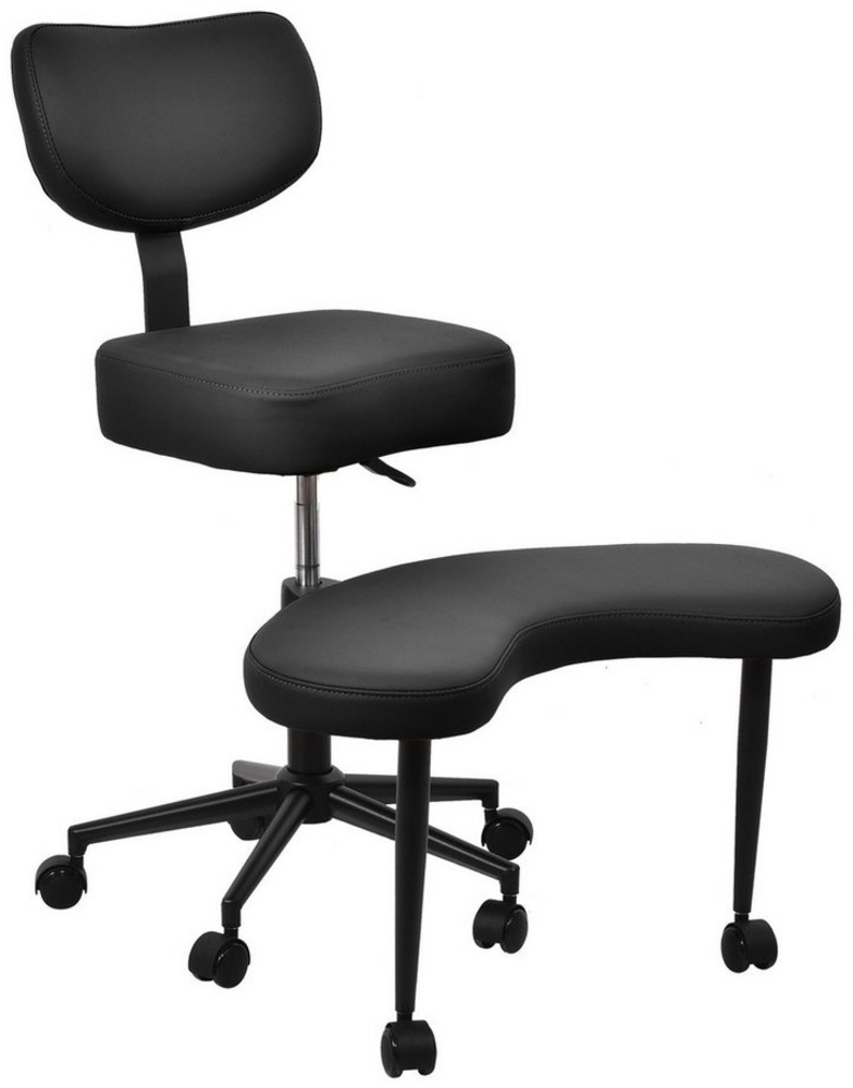 Vellora Bürostuhl Schwebezustand (Multifunktionssitze, 1 St), 360 Grad drehbarer Fußhocker Bild 1