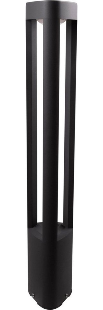 Heitronic Nr. 35829-HE Outdoor LED Standleuchte Maryland anthrazit 80cm 3000K IP54 Bild 1