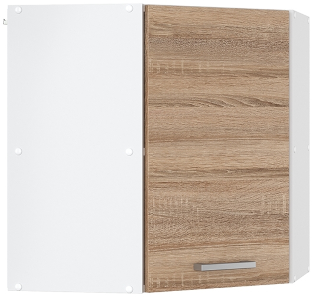 Vicco Eckhängeschrank Sonoma 57 cm, R-Line Bild 1