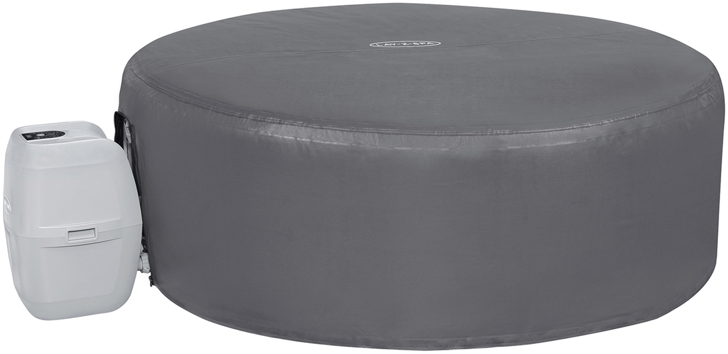 Bestway 'LAY-Z-SPA Xtras' Whirlpool Thermoabdeckung, grau, Ø 180 x H 66 cm Bild 1