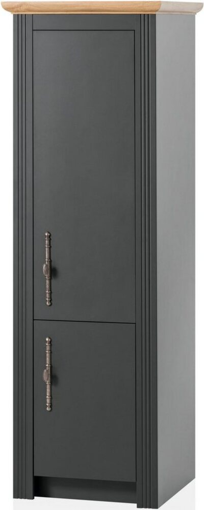 KOCHSTATION Hochschrank KS-Westminster im romantischen Landhausstil, Höhe 202 cm, exclusiv by Otto Bild 1