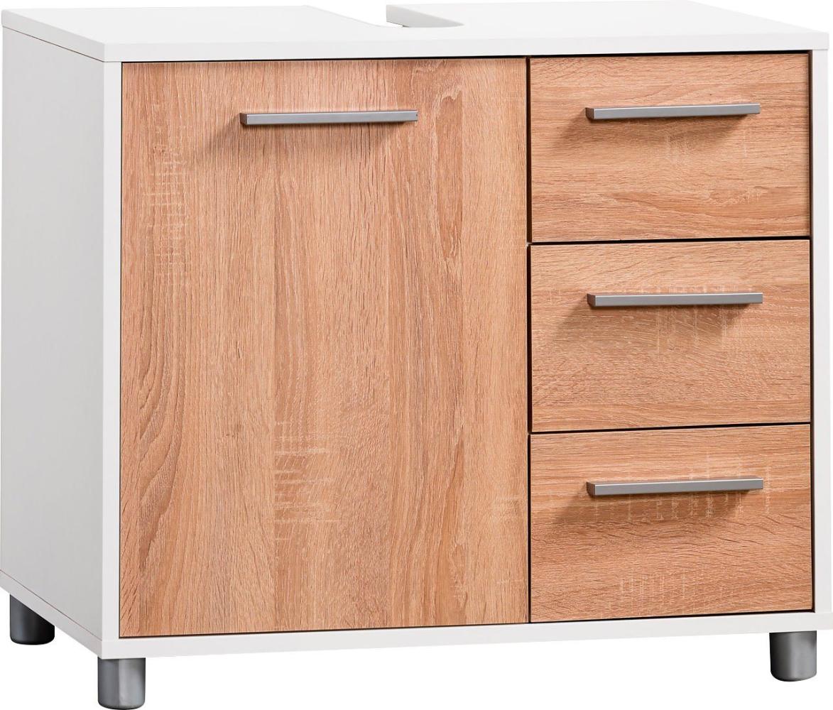 Procontour Waschbeckenunterschrank Betty Breite 64 cm, mit Einlegeboden Bild 1