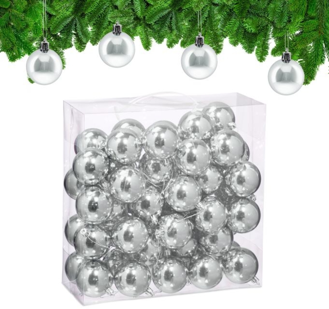 Weihnachtskugeln im 50er Set 10051301_55 Bild 1