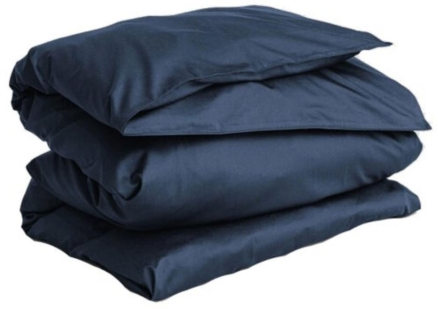 Gant Home Bettwäsche Sateen Single Duvet Marine Blau (135x200cm) 851005302-410 Bild 1