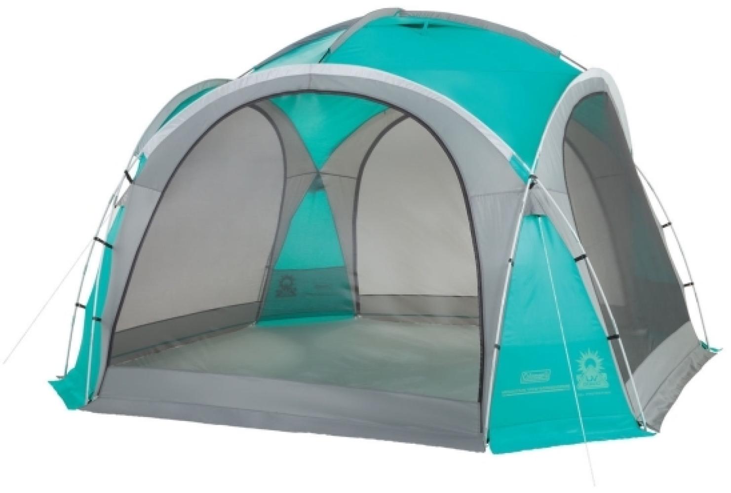 Coleman Event Dome L Camping 11 7 kg Grau Türkis Bild 1