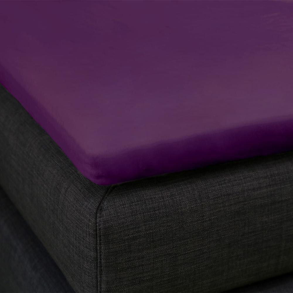 Formesse Bella Donna Topper Spannbetttuch La Piccola Restposten|180x200 cm| brombeerFormesse Bella Donna Topper Spannbetttuch La Piccola Restposten Bild 1