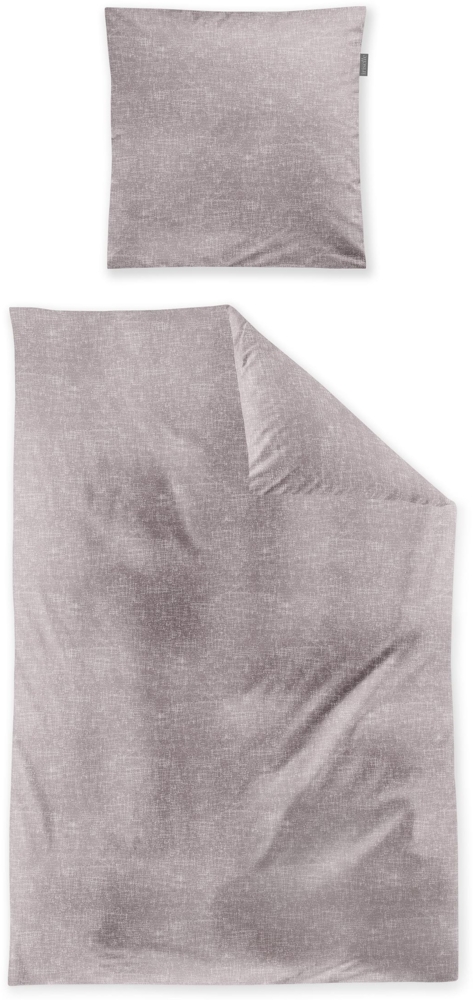 Irisette Edel-Feinbiber Bettwäsche Set Koala 8544 rosa 155 x 200 cm + 1 Kissenbezug 80x80 cm Bild 1