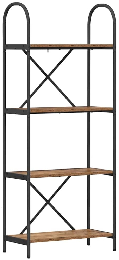 vidaXL Regal Altholz 60 x 30 x 146 cm Holzwerkstoff 879915 Bild 1