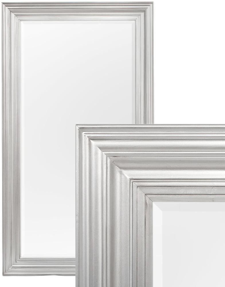 Spiegel CASA Classic-Silber ca. 180x100 cm Barock Ganzkörperspiegel Flurspiegel Bild 1