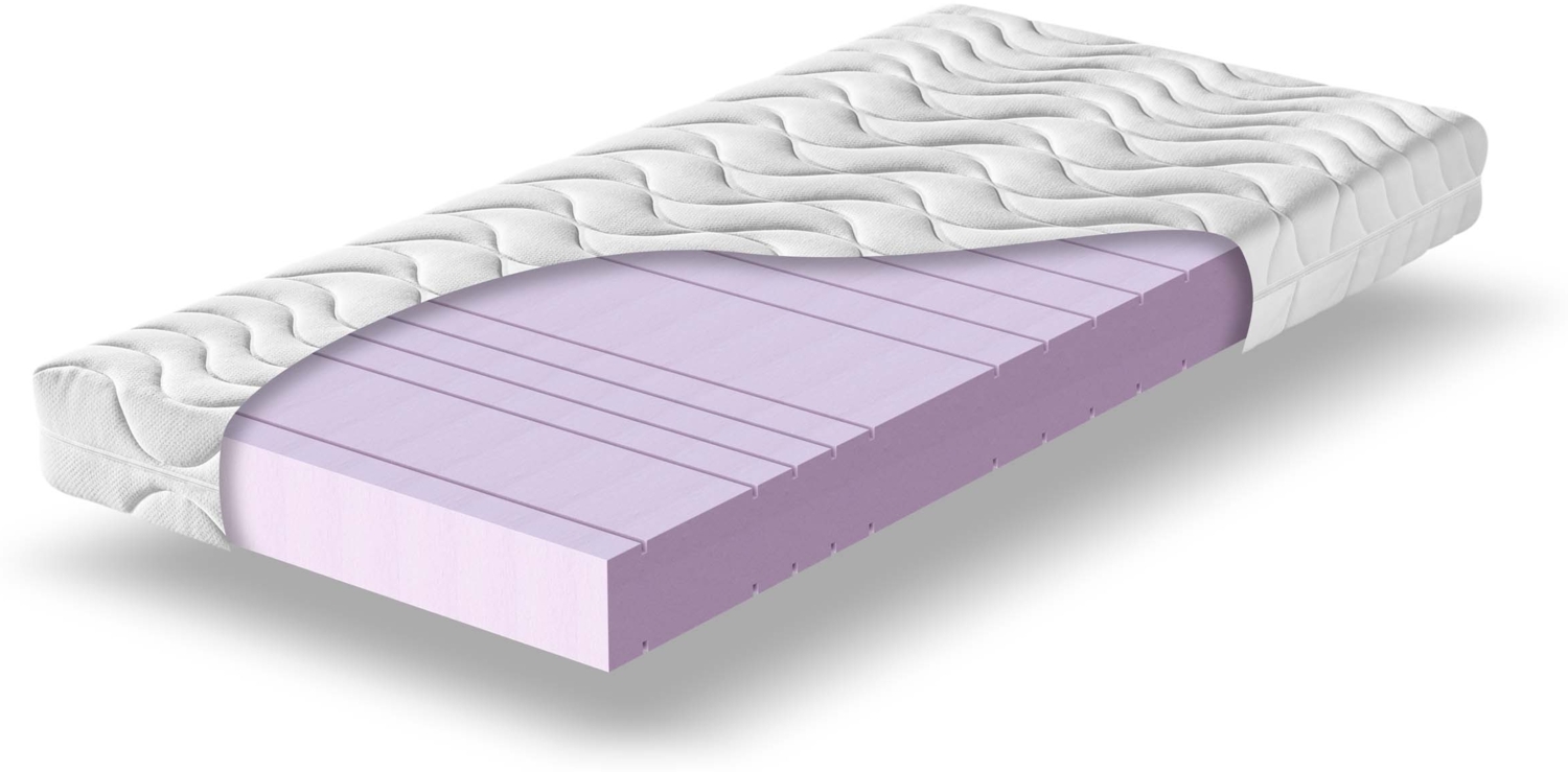 Betten-ABC KSP 1000 New Design– 9-Zonen- Kaltschaummatratze, Bezug waschbar, ca. 16 cm Höhe, Größe: 120x200, Härtegrad: H2 Bild 1