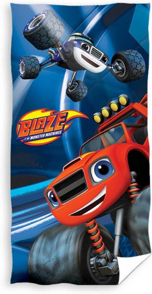 Nickelodeon Strandtuch Blaze and the Monster Machines Badetuch Strandtuch 70 x 140 cm Bild 1