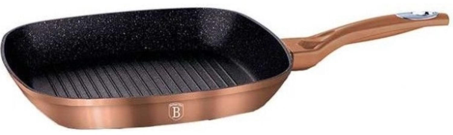 Berlinger Haus Berlinger Haus Granit-Bratpfanne 28 cm Metallic Line Rose Gold BH1521N Bild 1