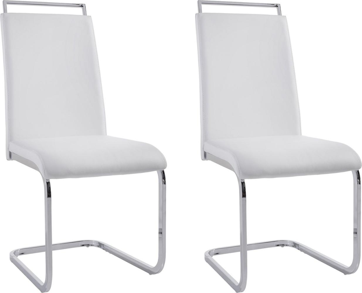 Homexperts Esszimmerstuhl Corona (Set, 2 St), (2 oder 4 Stück), Bezug in Kunstleder Bild 1