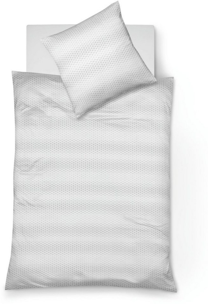 fleuresse Bettwäsche Jade, Mako-Damast, 3 teilig Bild 1