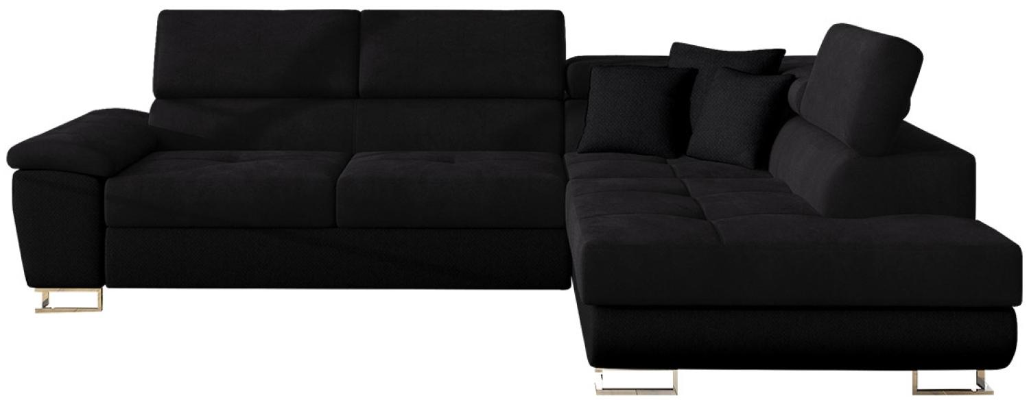 Ecksofa Cotere (Muna 14 + Uttario Velvet 2980 + Muna 14, Seite: Rechts) Bild 1