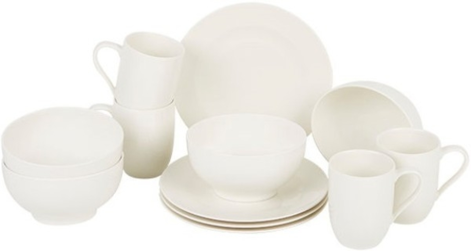 Villeroy & Boch For Me Frühstücks-Set für 4 Personen / 12 Teile Bild 1