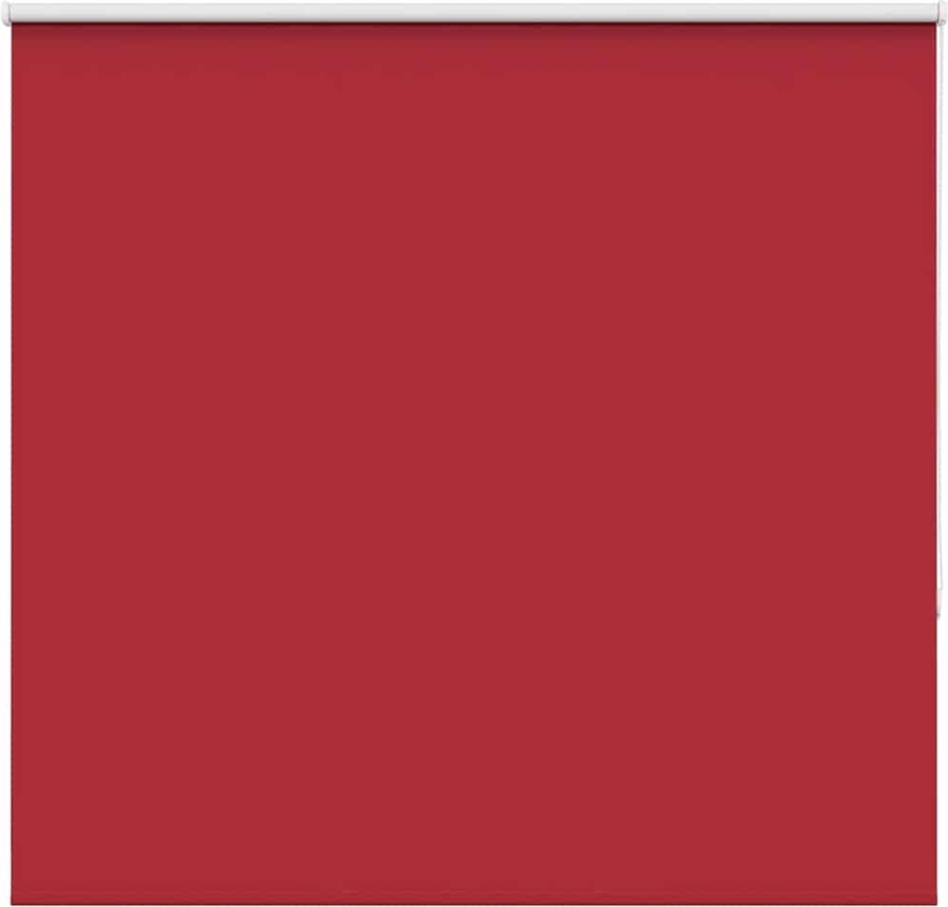 vidaXL Verdunkelungsrollo Rot 145x150cm Stoffbreite 141,6cm Polyester 4011787 Bild 1