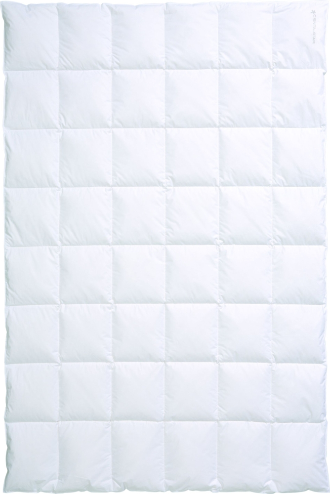 Centa-Star Extra Ambiente Dauneneinziehdecke 6x8 Leicht 135x200 cm Bild 1