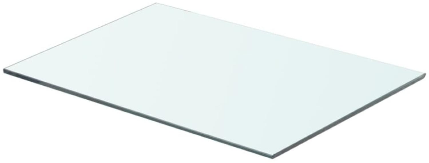 vidaXL Regalboden Glas Transparent 50 cm x 30 cm 243821 Bild 1