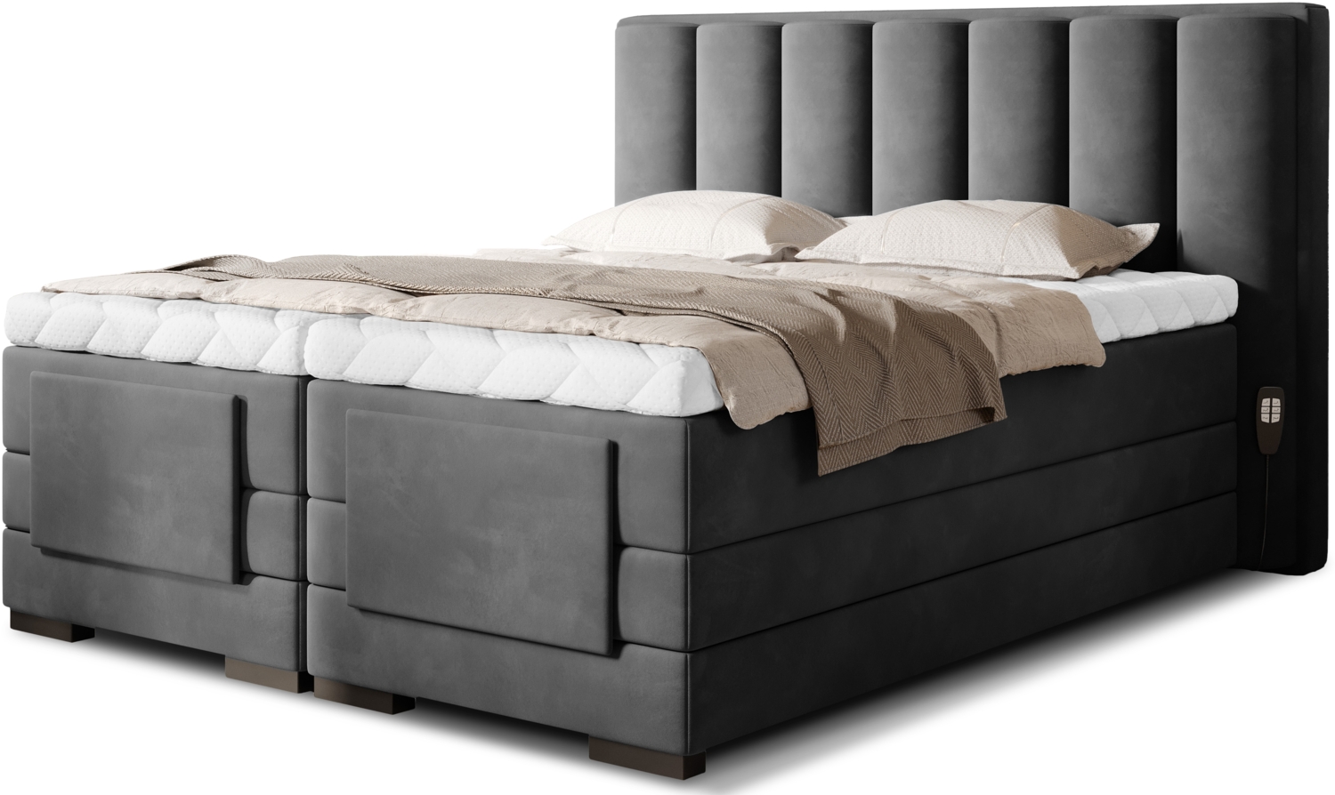 Eltap Veros Elektrischen Bett (Loco 06) 160x200 Holzrahmen Bild 1