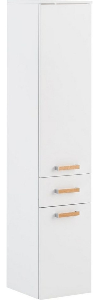 SCHILDMEYER Hochschrank Badschrank Highboard kreideweiß Duo 32,7 x 160,1 cm Bild 1