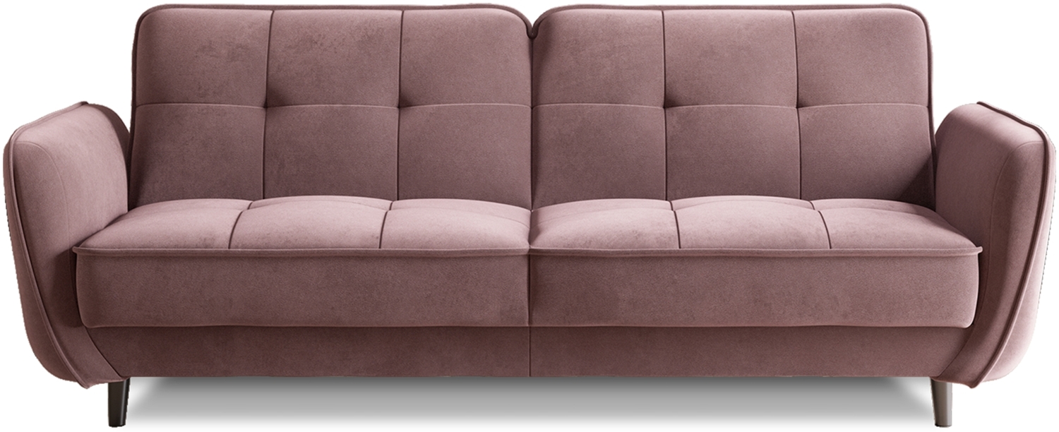 Eltap Bellis Sofa (Velvetmat 24) mit Schlaffunktion Bild 1