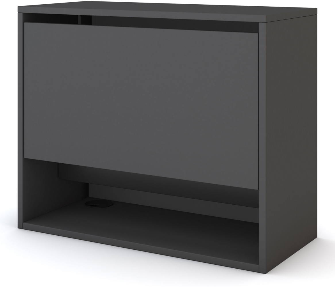 ASSMANN Wandsekretär Cubas Basic Anthrazit 80x36x66cm Holz Bild 1