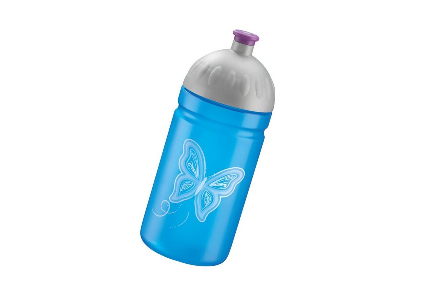 Step by Step Trinkflasche 0,5 l Butterfly Maja blau Bild 1